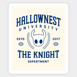 Hallownest University Emblem Magnet